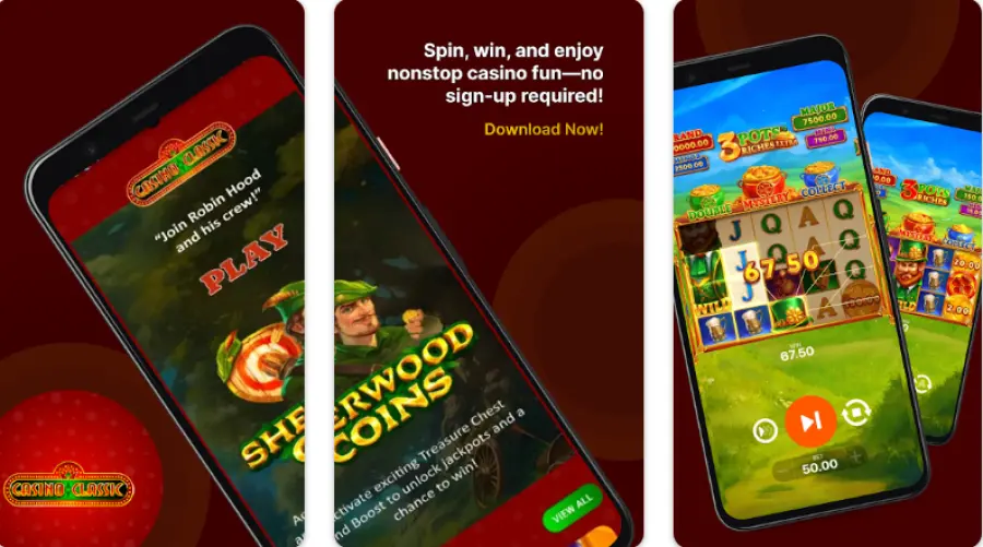 Classic casino mobile